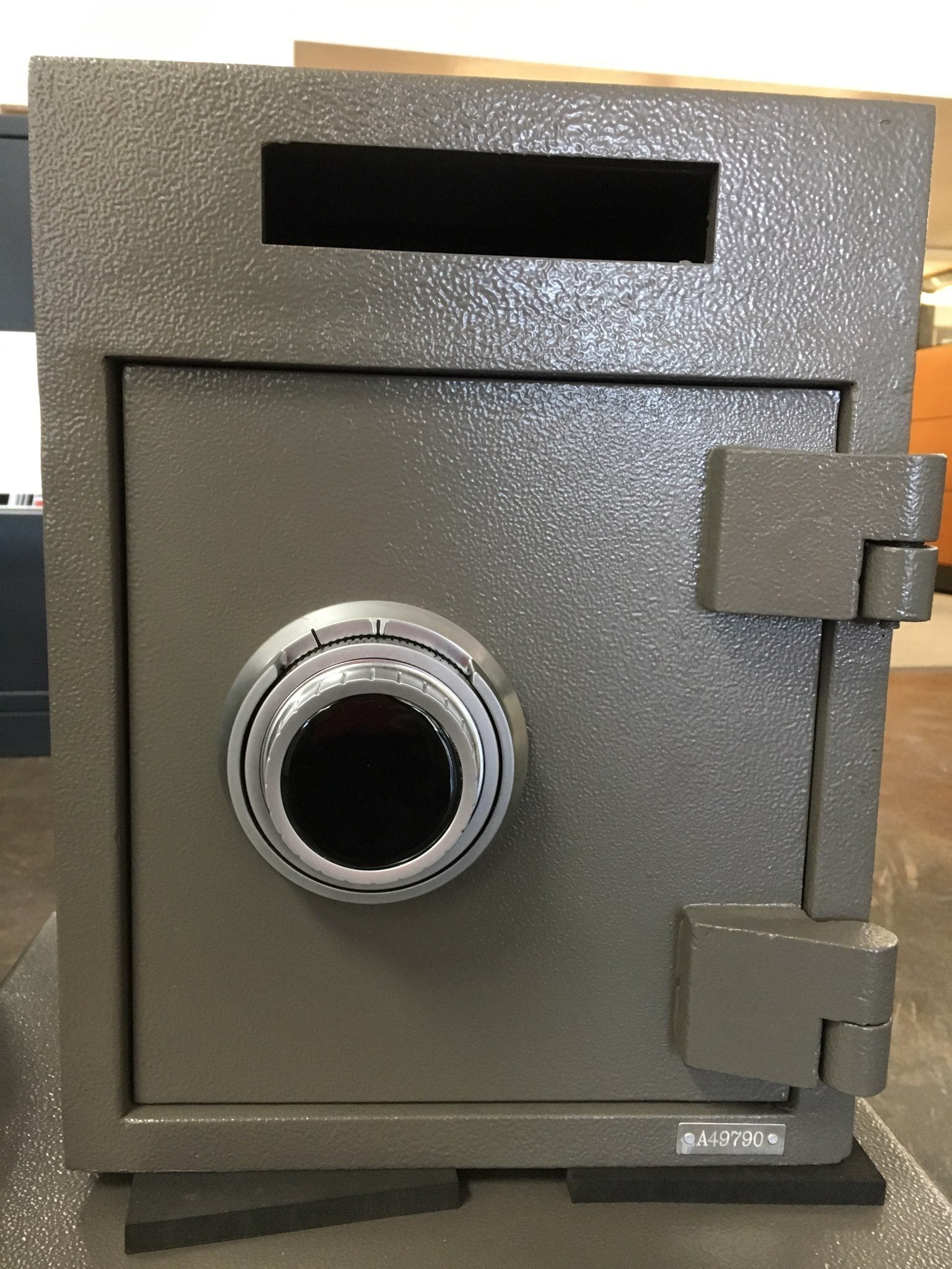 Front Loading Deposit Safes - SafeandVaultStore F-1310S Cash Management Utility Chest
