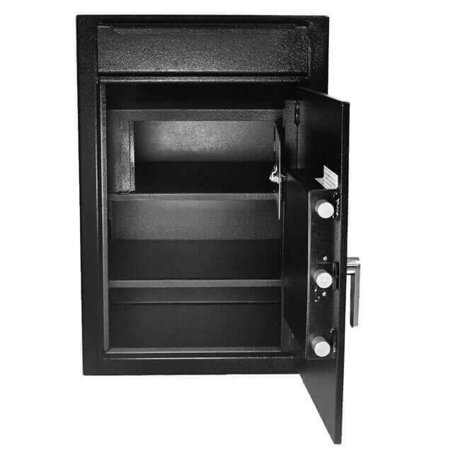 Stealth DS3020FL7 Heavy Duty Drop Safe with Internal Compartment