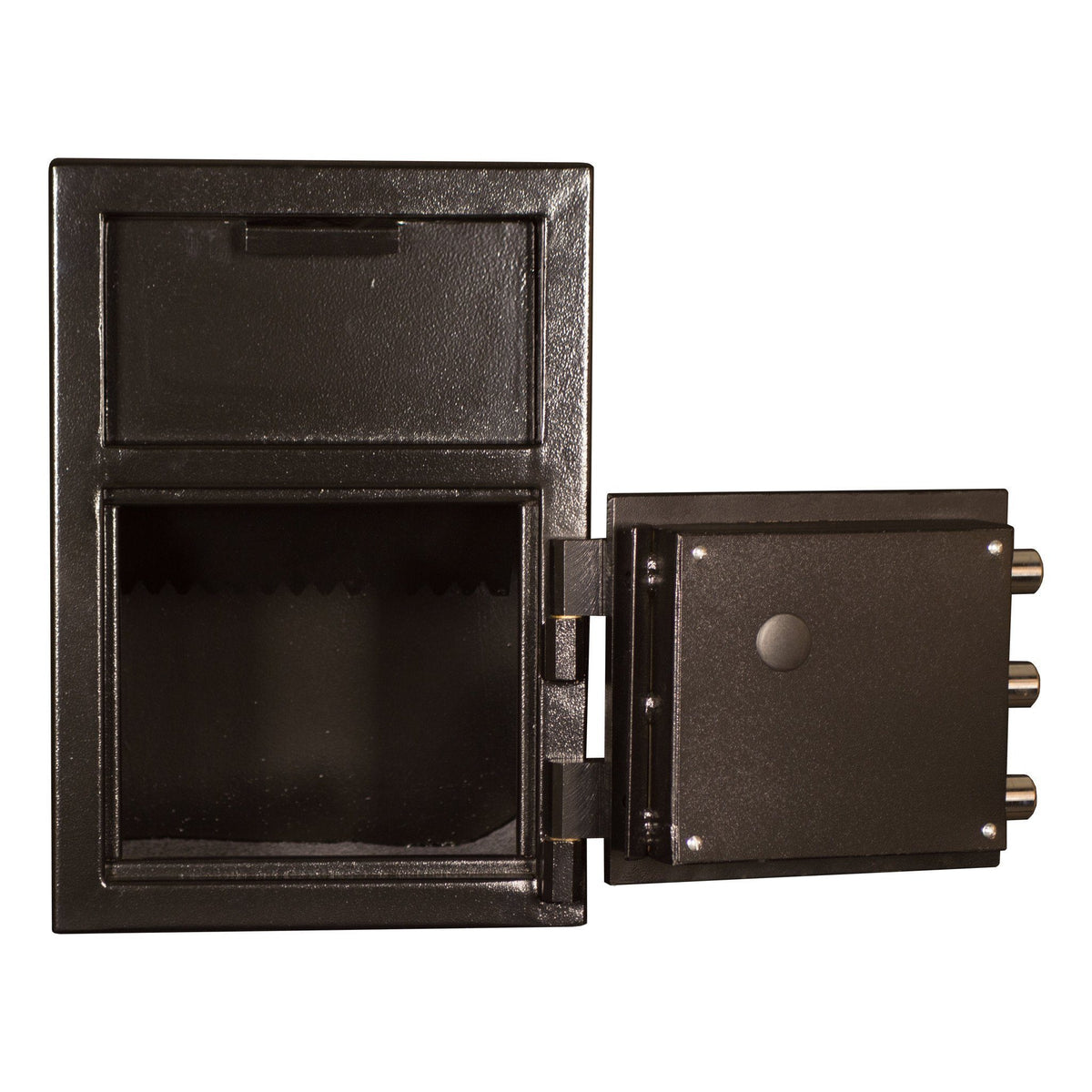 Front Loading Deposit Safes - Tracker DS201414-DSR Front Load Deposit Safe With Electronic Lock