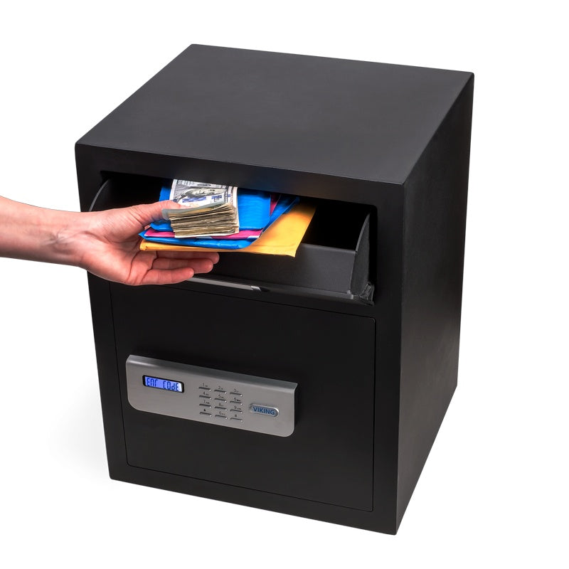Viking VS-48DS Large Depository Safe with Keypad Lock