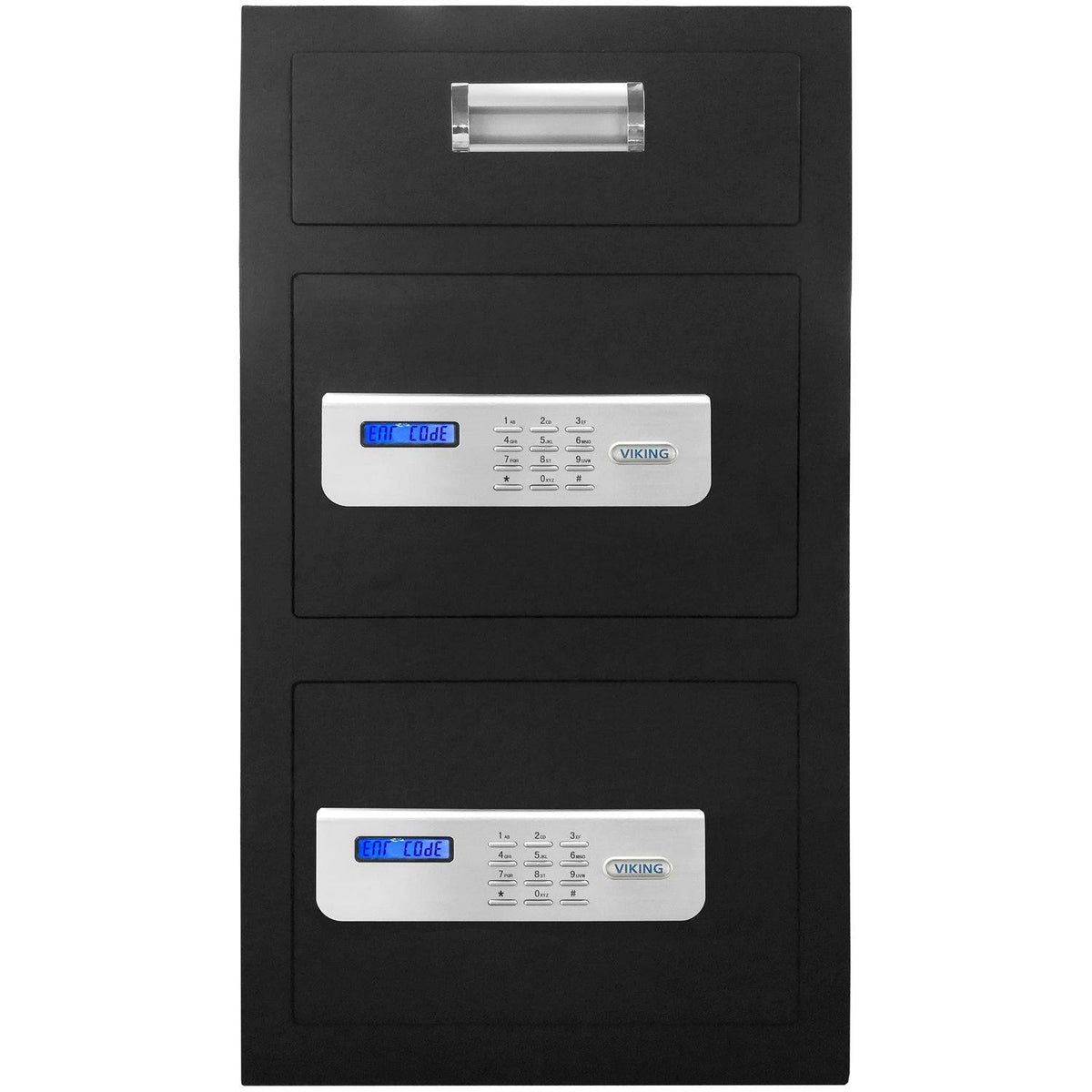 Viking VS-70DS Double Door Depository Safe with Electronic Locks