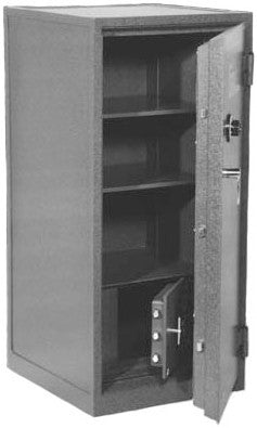 Gardall Z-3018 Combination Burglar Fire Chest. 