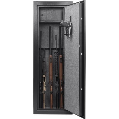 Gun Cabinets &amp; Rifle Cases - Barska AX13328 7.87 Cubic Ft Digital Keypad Rifle Safe