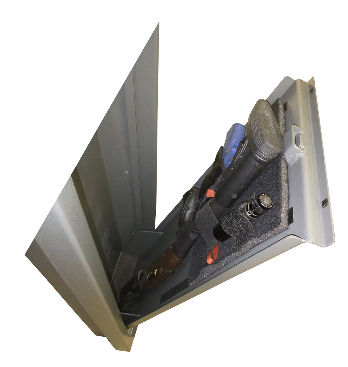 Gun Cabinets &amp; Rifle Cases - Hayman MM-4814 Minuteman Quick Access Gun Safe