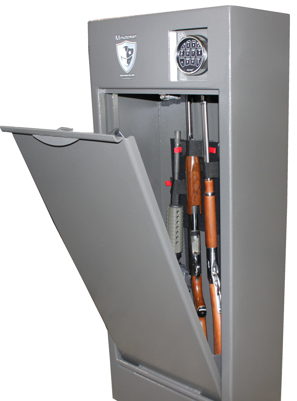Gun Cabinets &amp; Rifle Cases - Hayman MMM-5020 Minuteman Magnum Quick Access Gun Safe