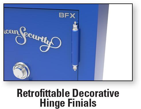 BFX6024 Retrofittable Decorative Hinge Handles