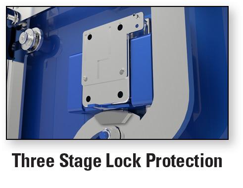 BFX6024 Three Stage Lock Protection
