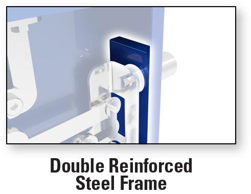 AMSEC BFX6030 Double Reinforced Steel Frame