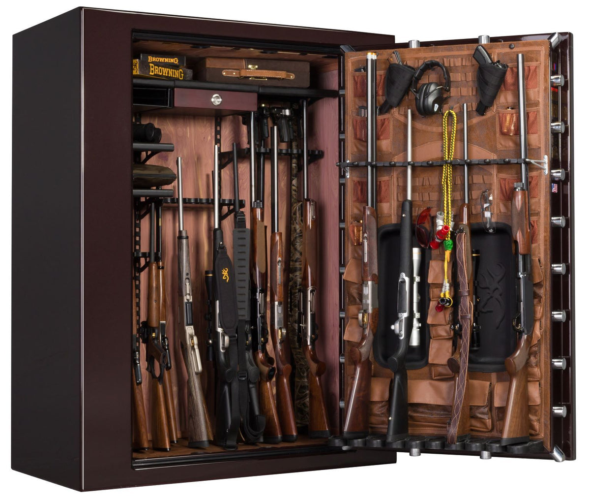 Browning PP49 Platinum Plus Gun Safe Door Open Full