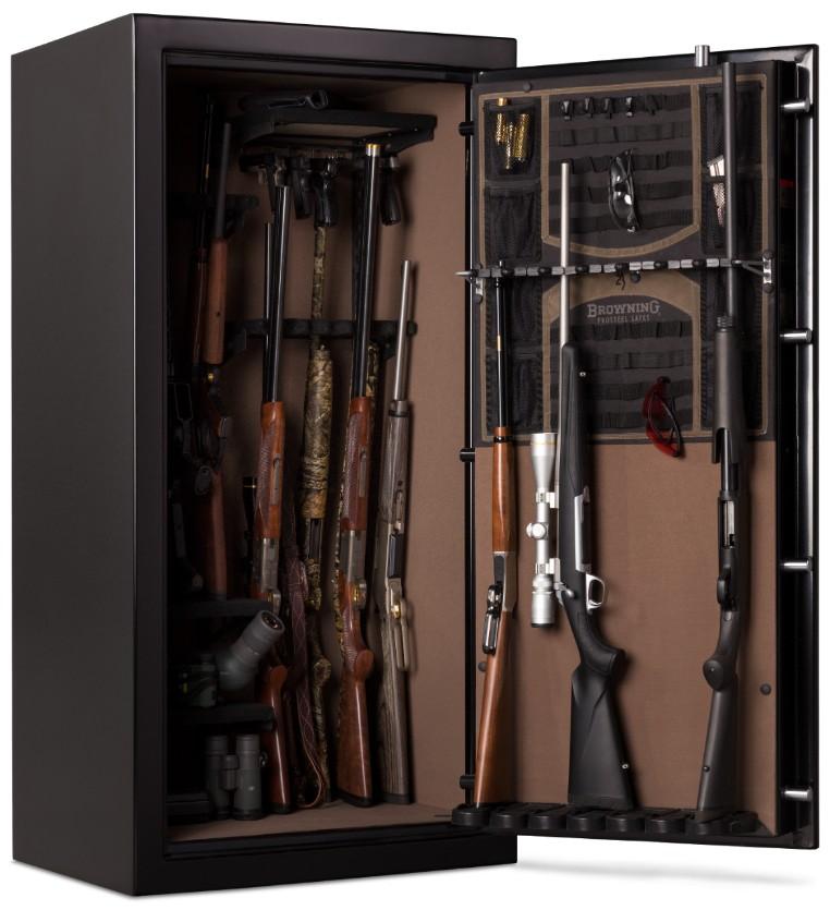 Browning SP33 Core Collection Sporter Gun Safe Door Open Full