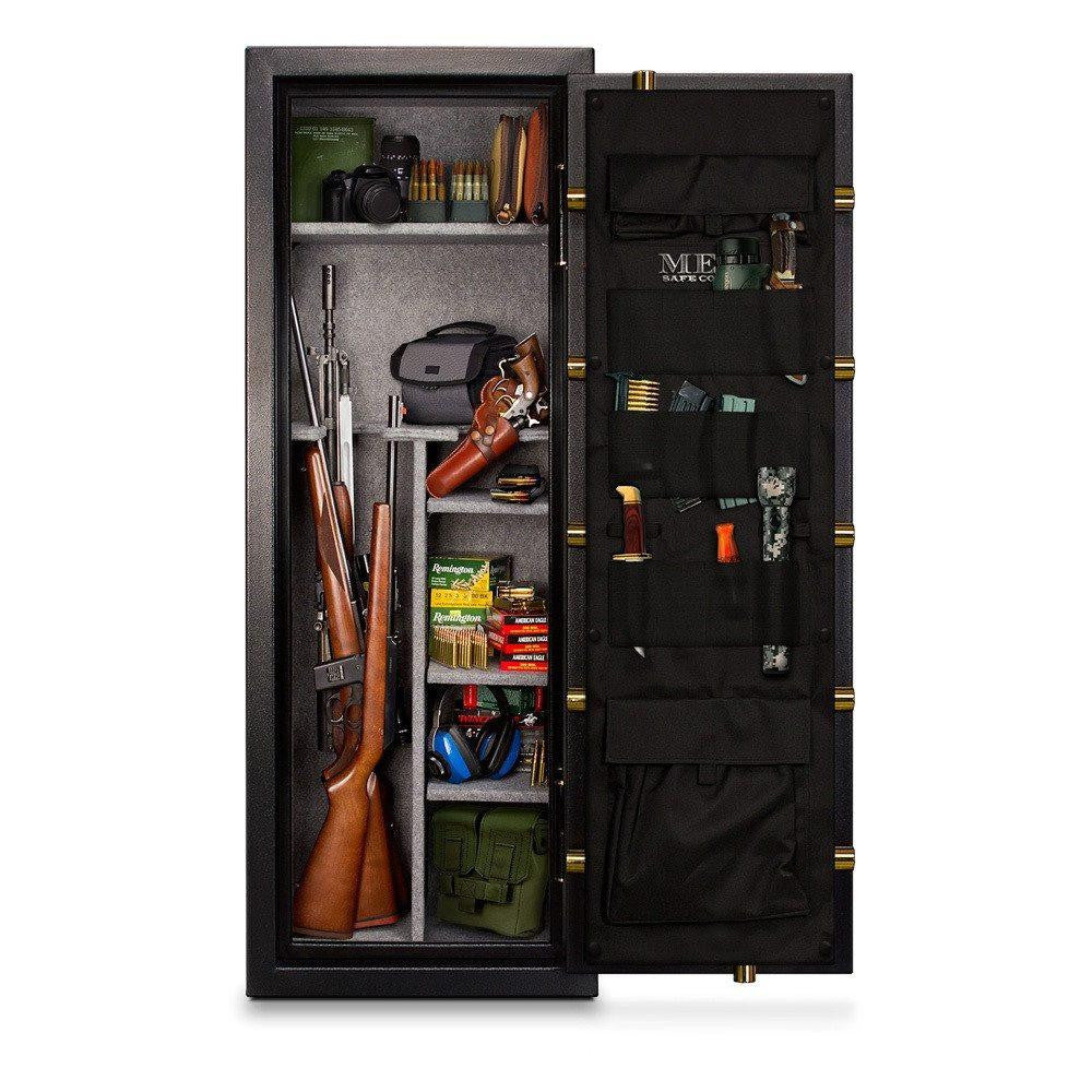 Mesa MBF5922C Gun &amp; Rifle Safe Door Open Full