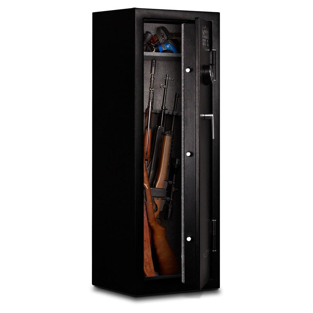 Mesa MGL14C Gun &amp; Rifle Safe Door Open