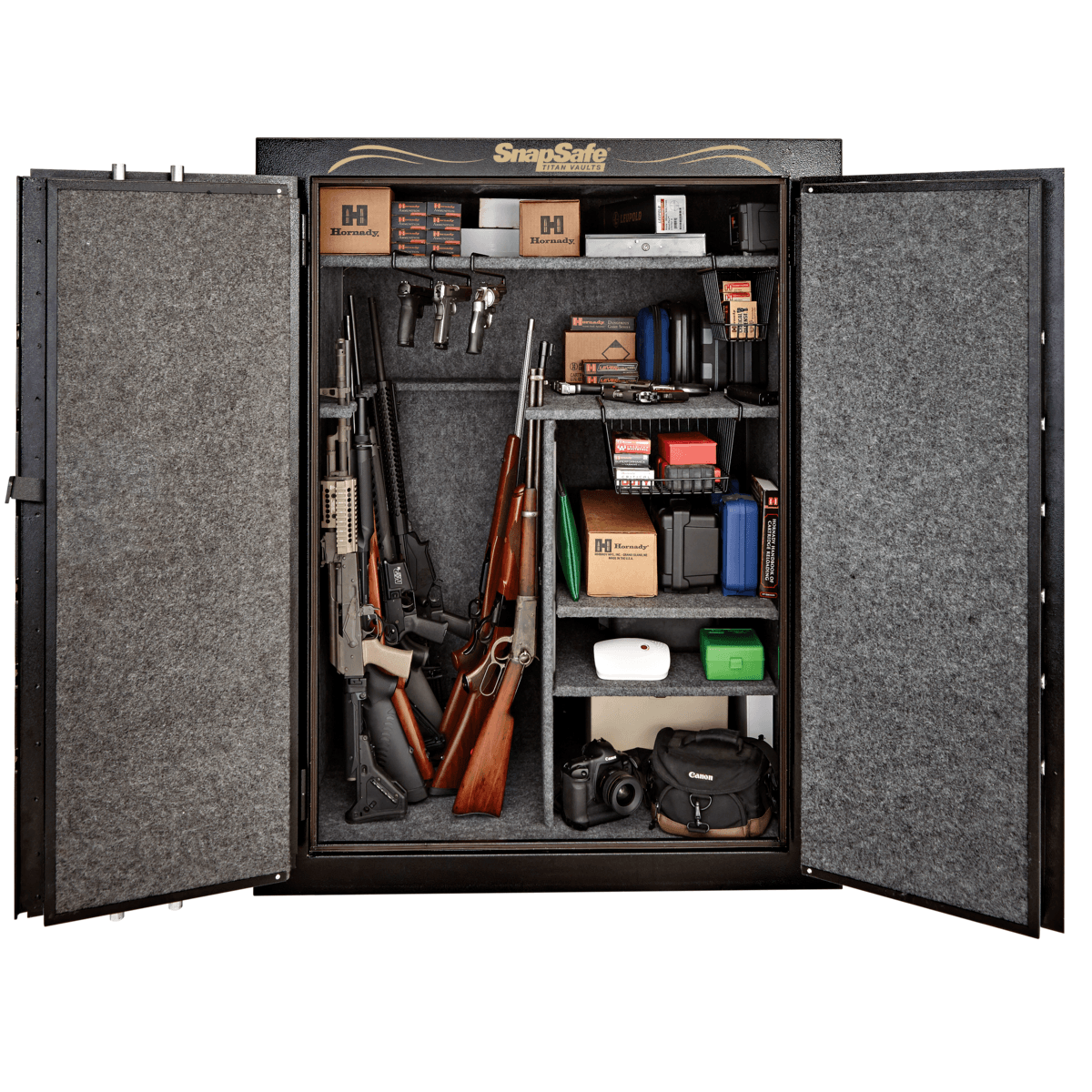 Gun Safes &amp; Rifle Safe Products - SnapSafe 75014 Super Titan XL Double Door