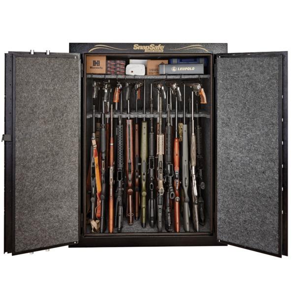Gun Safes &amp; Rifle Safe Products - SNAPSAFE Super Titan XXL Double Door Modular Gun Safe