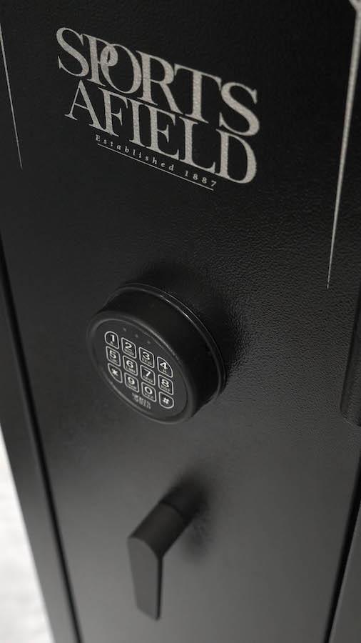 Sports Afield SA5520INS Instinct Series Gun Safe Lock &amp; Handle