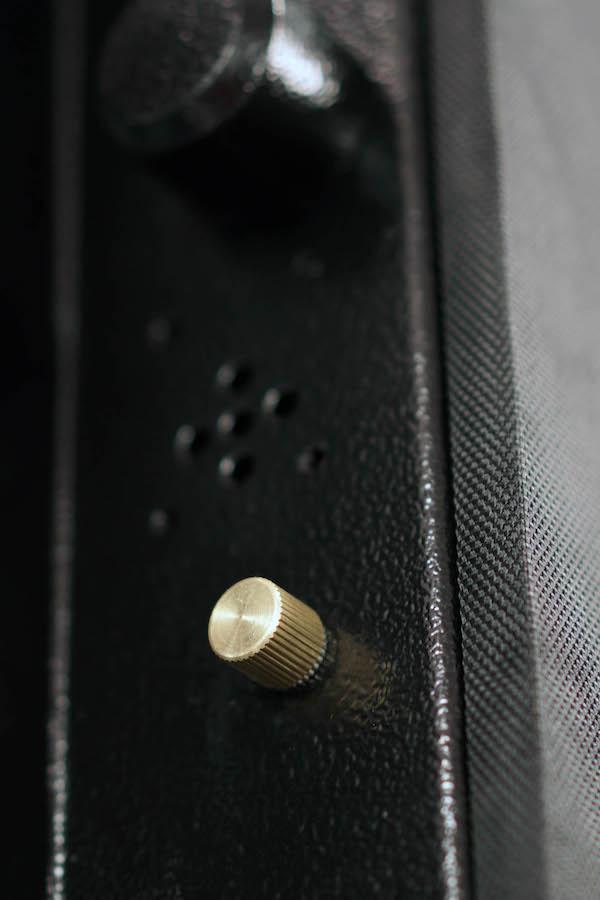 Sports Afield SA5520P Preserve Series Gun Safe Reset Button