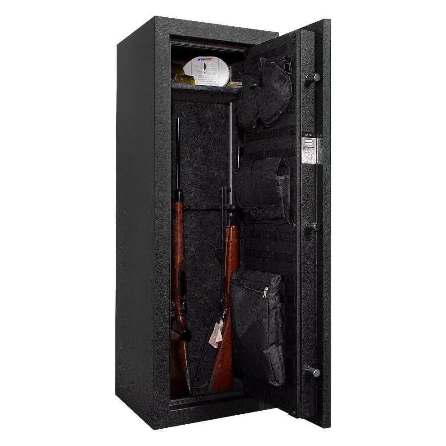 Stealth EGS14 Essential Gun Safe 30 Minute Fire Door Open Full