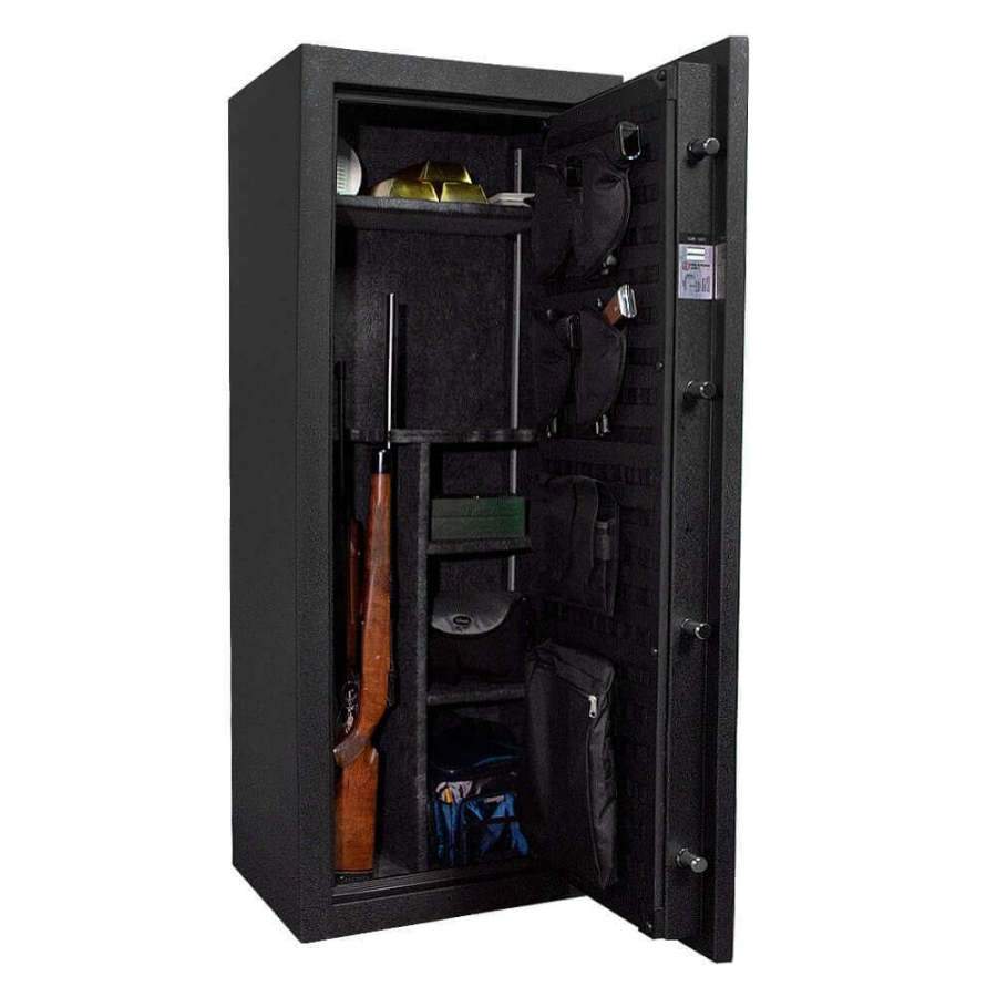 Stealth EGS23 Essential Gun Safe 30 Minute Fire Door Open 90 Degree Full