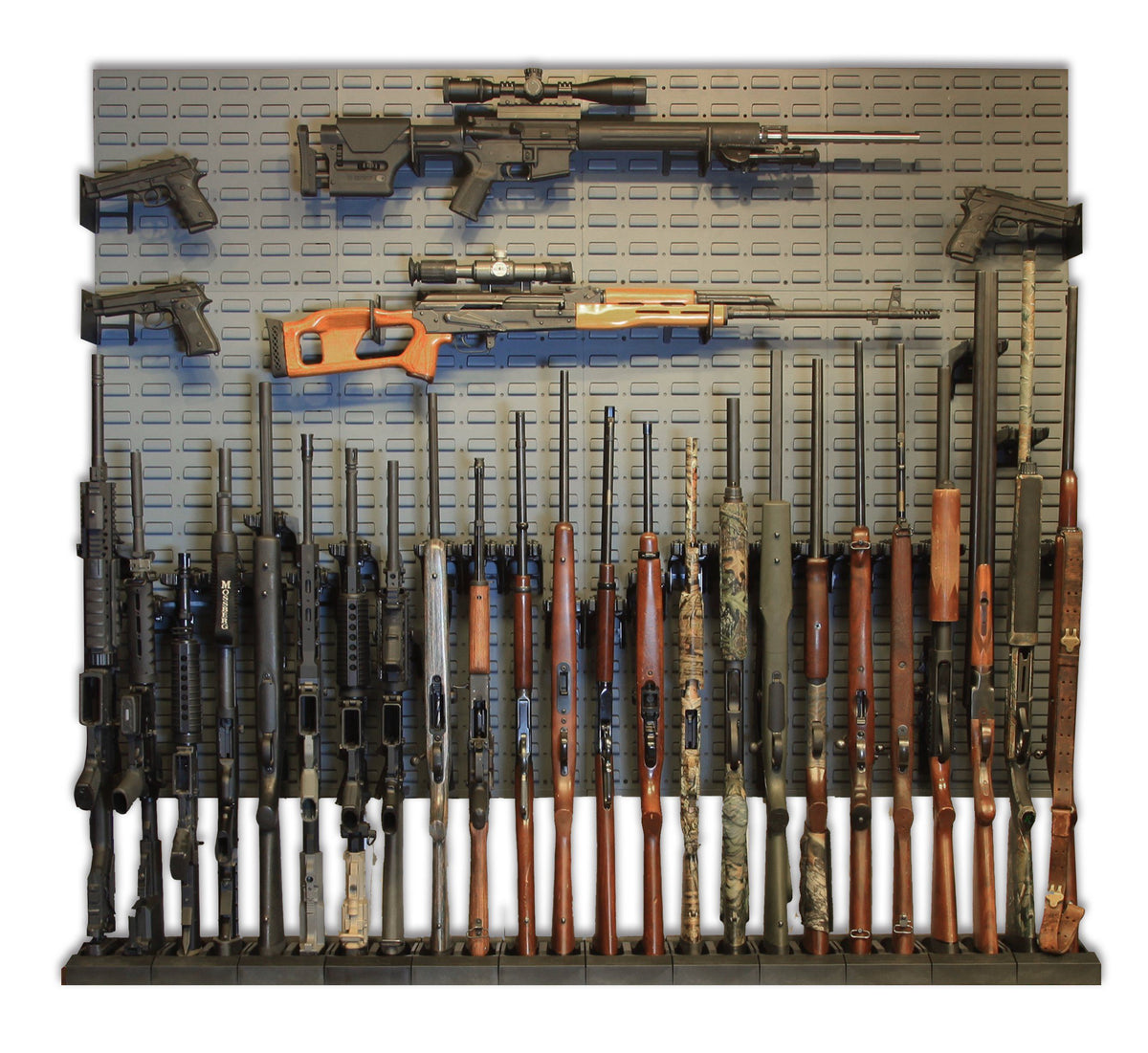 SecureIt Gun Wall | Vault | Armory Kit # 1 SEC-GW-K1