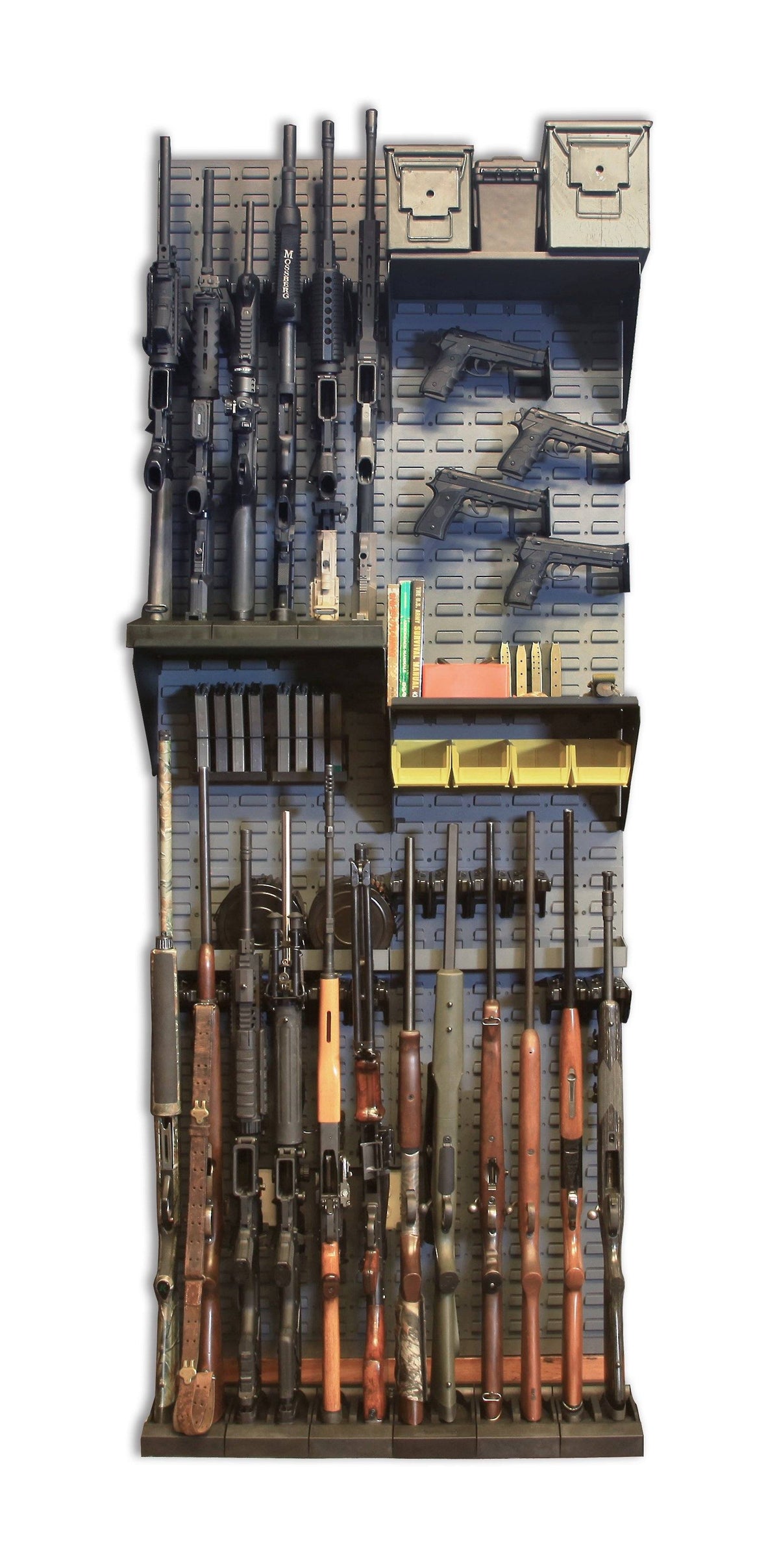 SecureIt Gun Wall | Vault | Armory Kit # 3 SEC-GW-K3