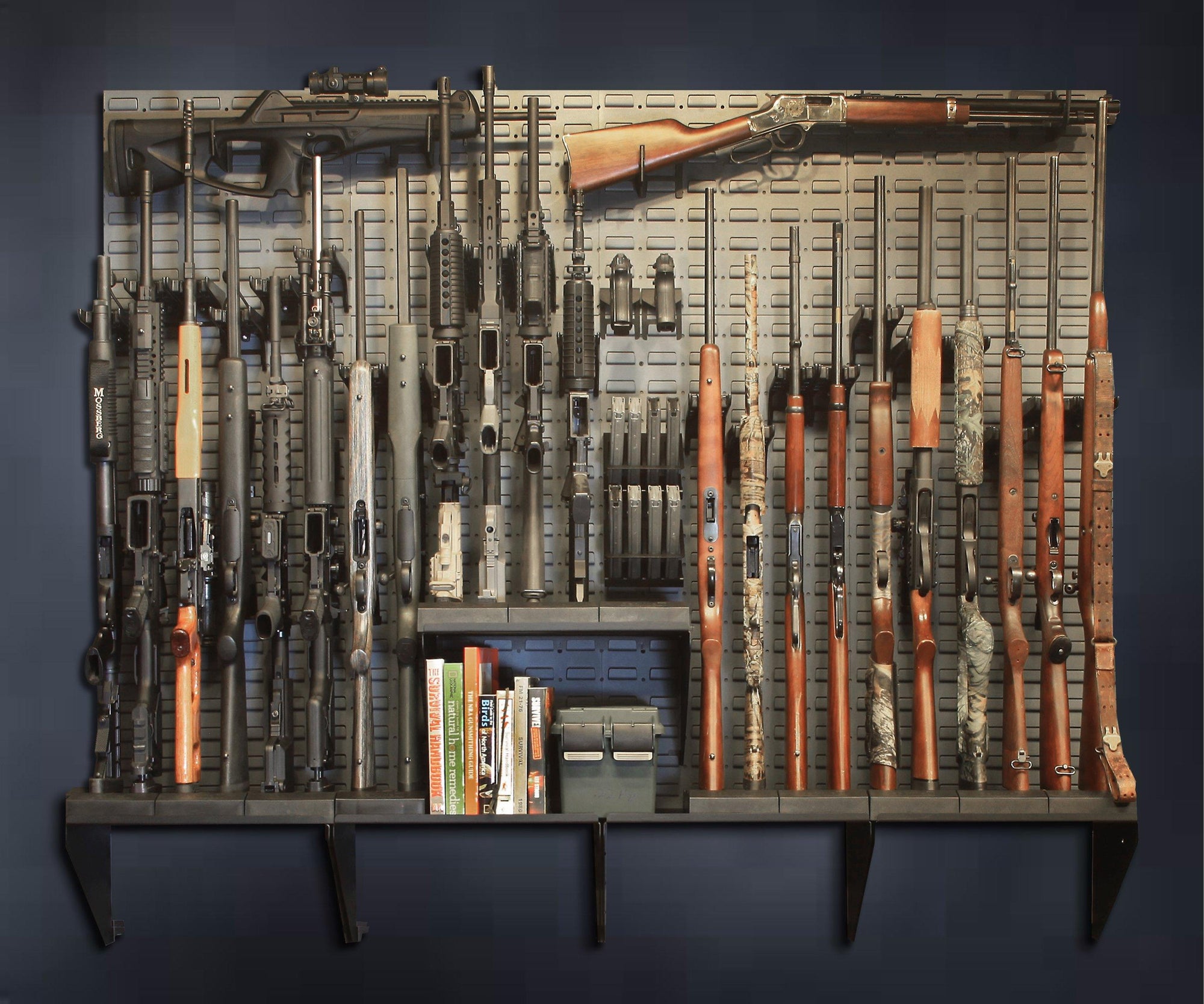 SecureIt Gun Wall | Vault | Armory Kit # 4 SEC-GW-K4