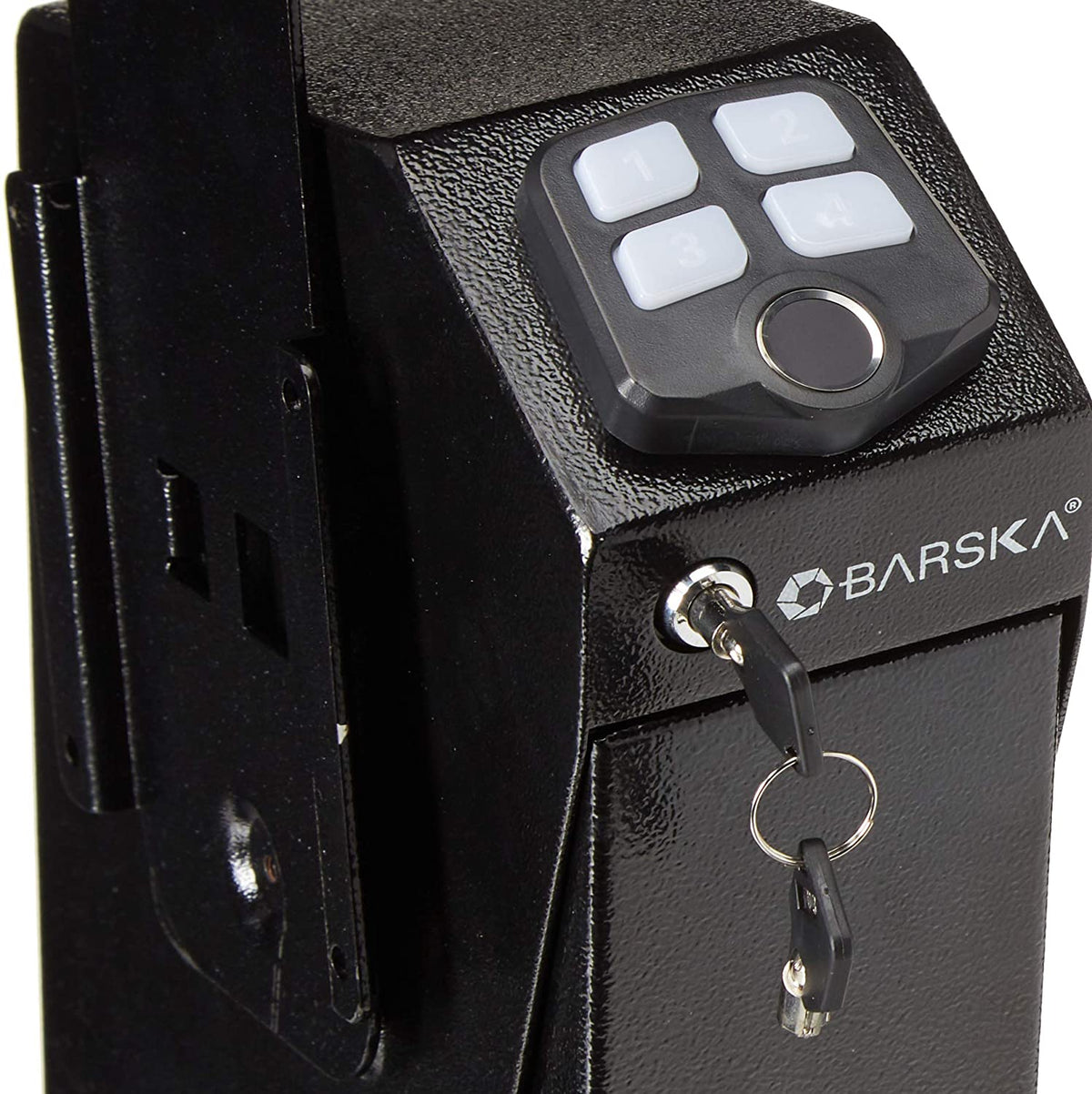 Handgun And Pistol Safes - Barska AX13094 Quick Access Handgun Desk Safe