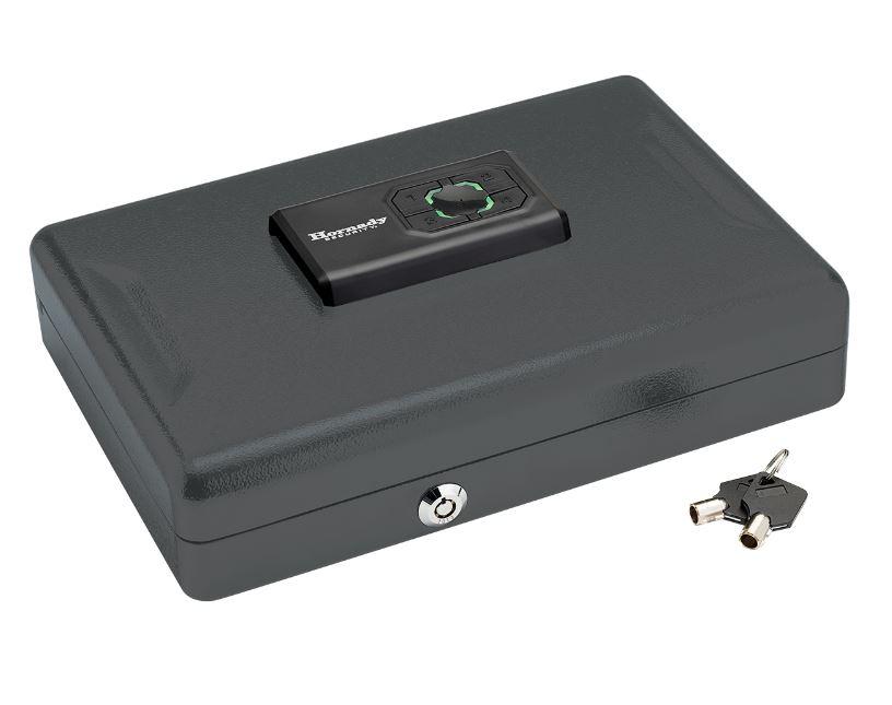Hornady 95432 Handgun Safe Keypad Vault with Keys