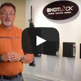 Handgun And Pistol Safes - ShotLock Shotgun 200M (Mechanical)