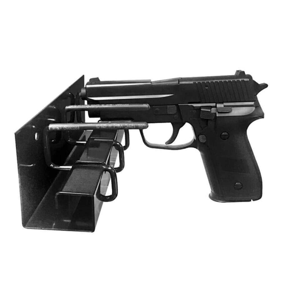 Stealth Biometric Handgun Hanger Safe Handgun Hangers with 1 Handgun