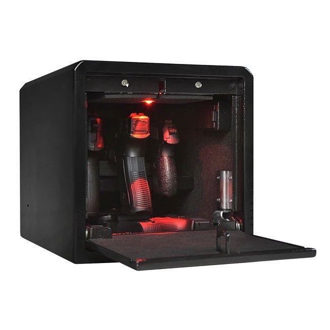 Stealth STL-HH-Safe Handgun Hanger Safe Door Open with LED Light 2