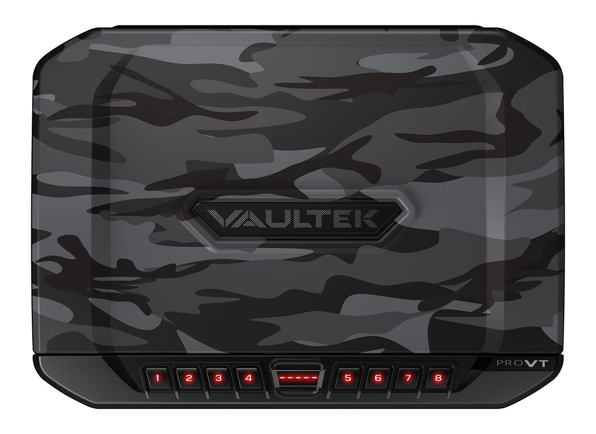 Handgun And Pistol Safes - Vaultek Pro VT Full-Size Rugged Bluetooth Smart Safe