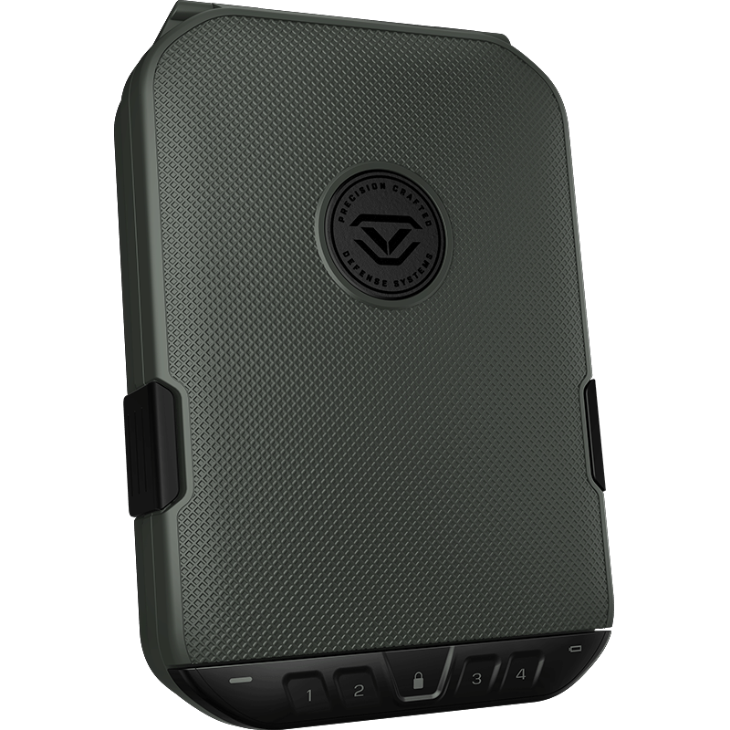 Vaultek Special Edition Lifepod 2.0 Rugged Airtight Water Resistant Safe With Built-in Lock American Flag