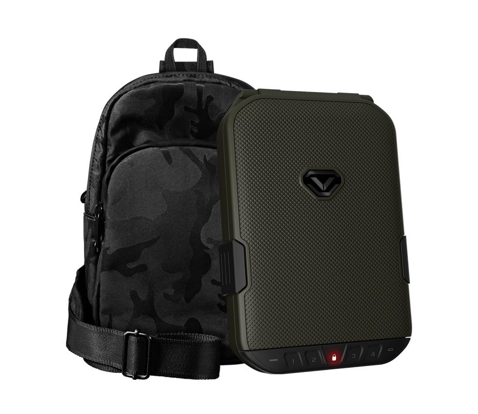 Vaultek TSP10 LifePod TrekPack (LifePod and Slingbag Bundle)