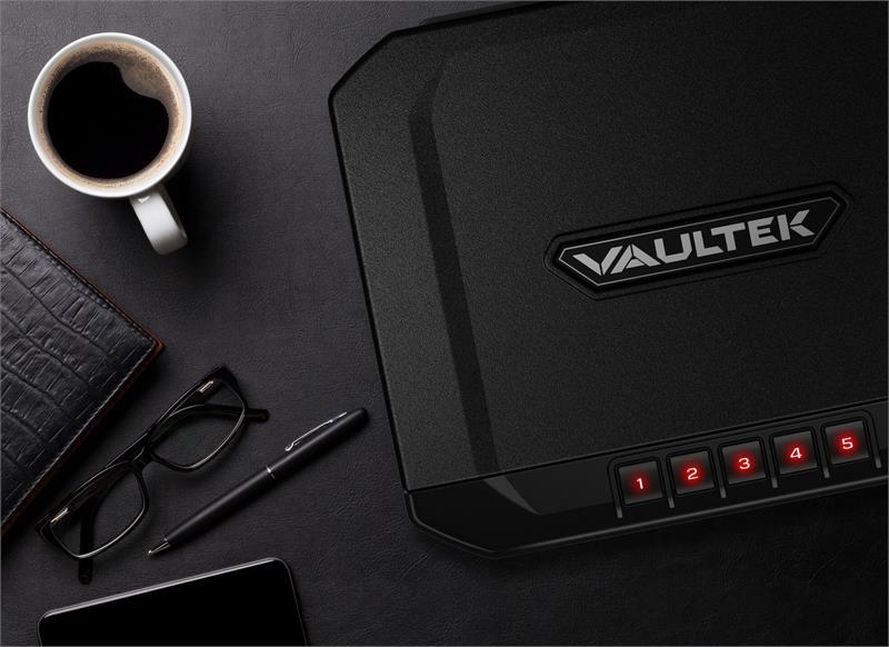 Vaultek VE20 Portable Handgun Safe Desk 2