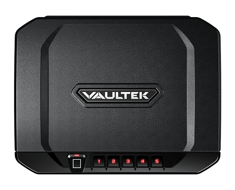 Vaultek VT10i Lightweight Biometric Bluetooth Smart Safe Stealth Black