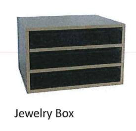 Hayman DV-2219 DynaVault Burglar Fire Safe Jewelry Box
