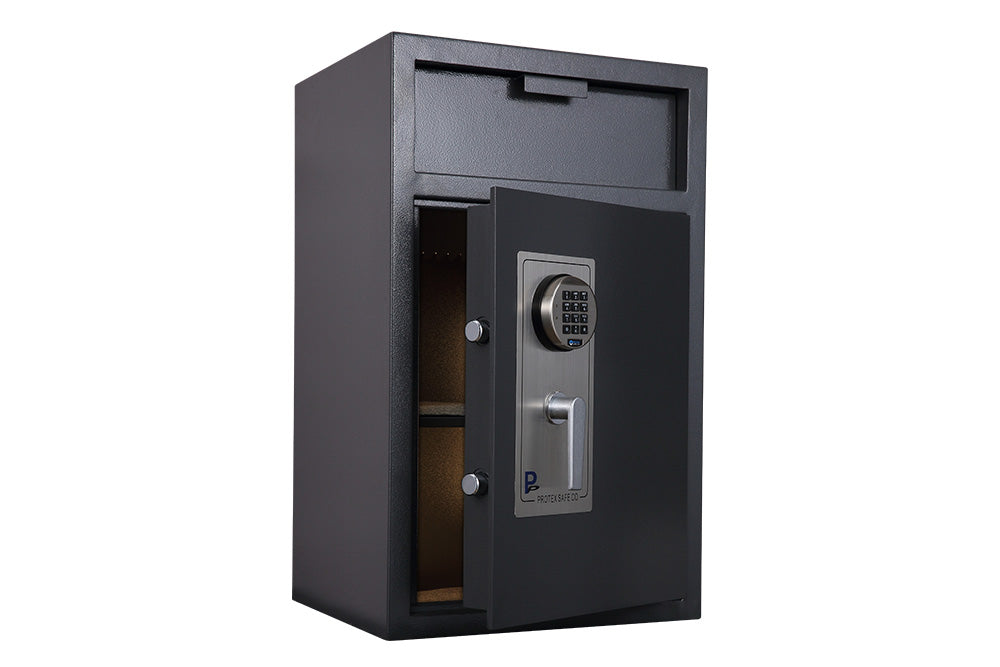 Protex HD-9150D II Depository Safe Door Open
