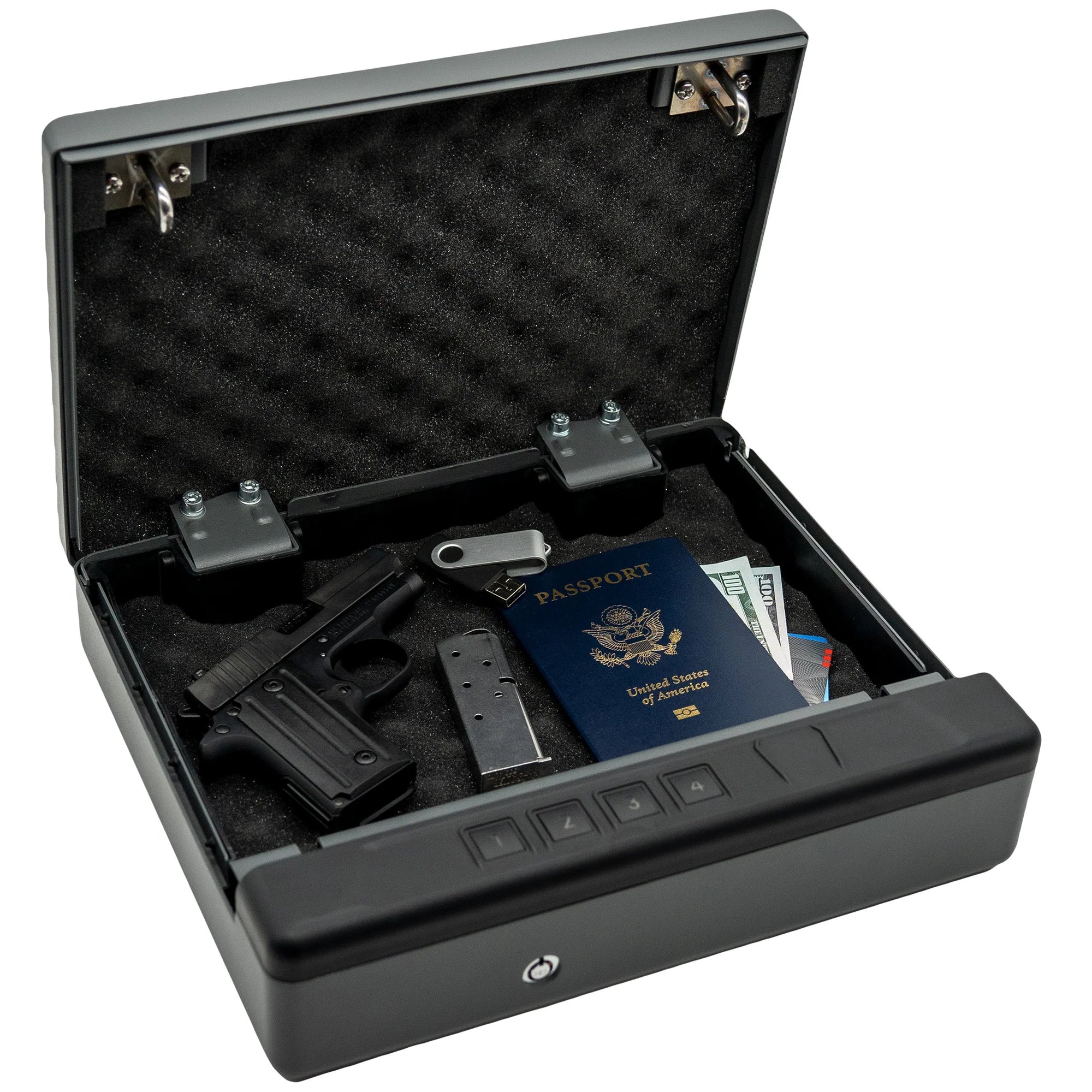 Liberty HDV-150 Handgun Vault Portable Pistol Safe