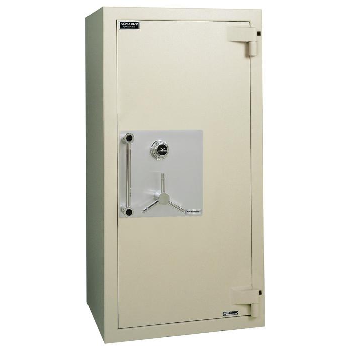 AMSEC CE7236 AMVAULT TL-15 Fire Rated Composite Safe Charcoal Gray