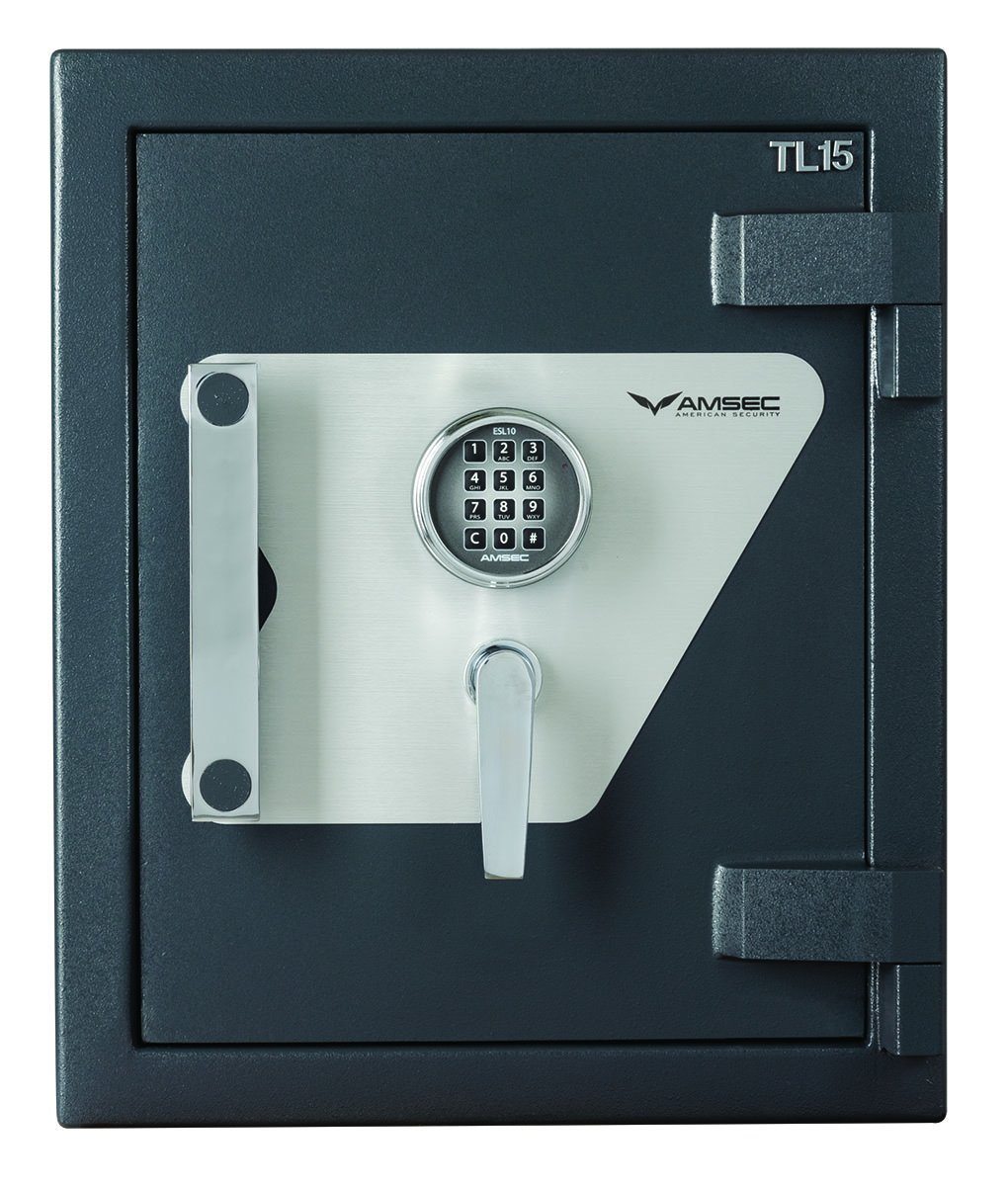 AMSEC MAX1814 High Security UL Listed TL-15 Composite Safe Front