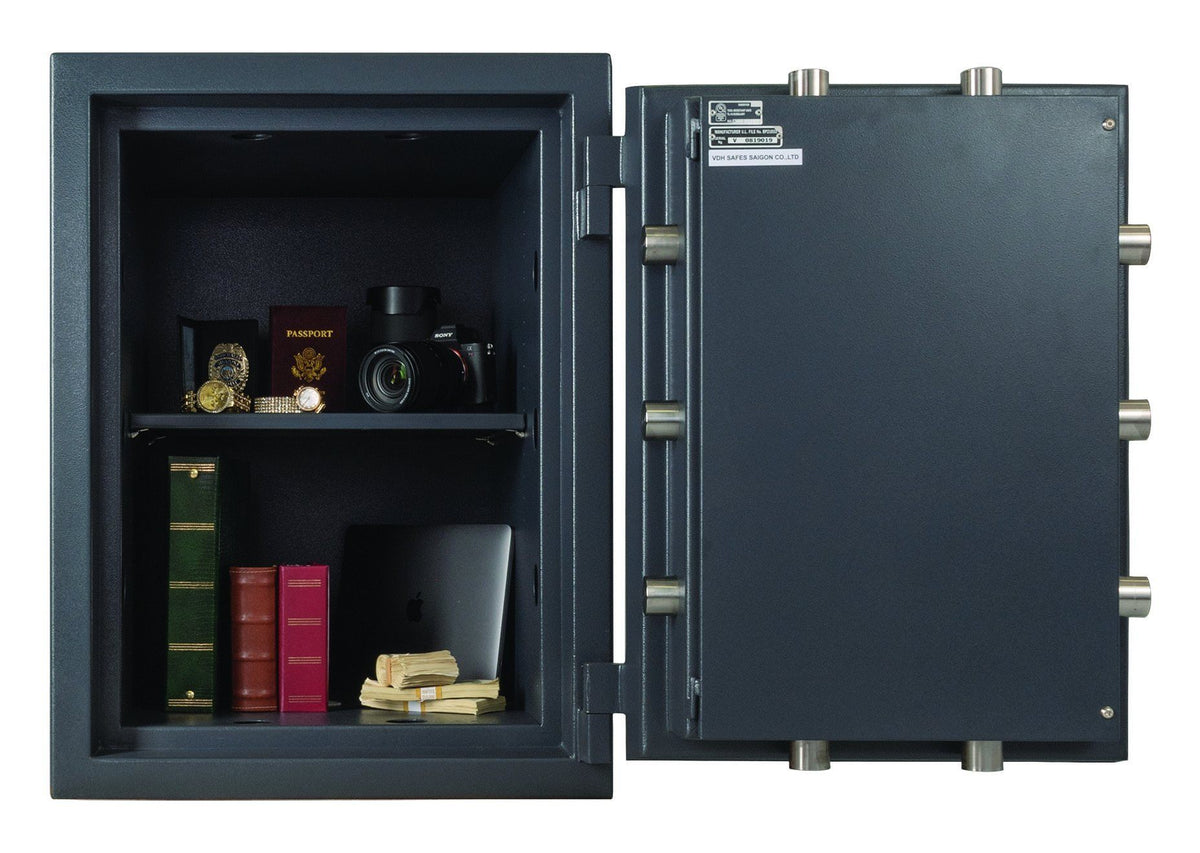 AMSEC MAX2518 High Security UL Listed TL-15 Composite Safe Door Wide Open Full