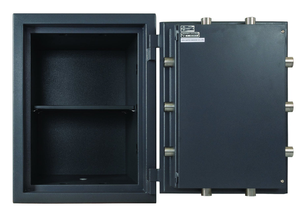 AMSEC MAX2518 High Security UL Listed TL-15 Composite Safe Door Wide Open Empty