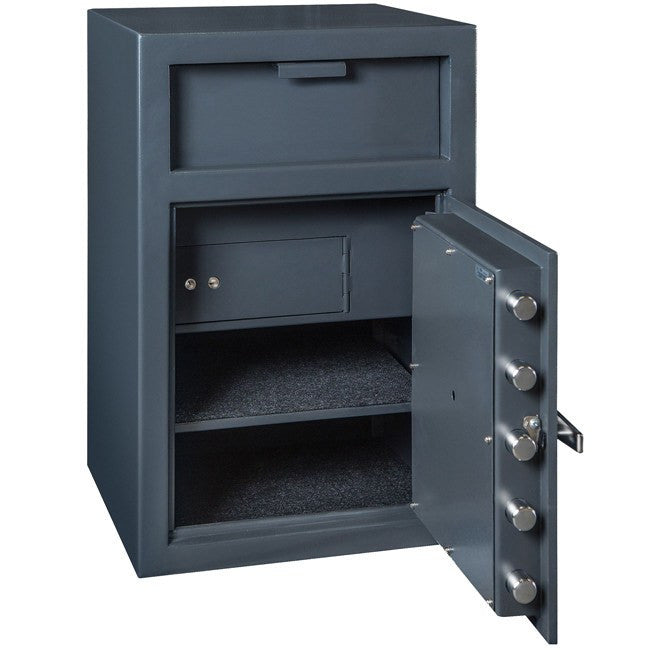 Hollon FD-3020EILK Depository Safe with Inner Locking Compartment