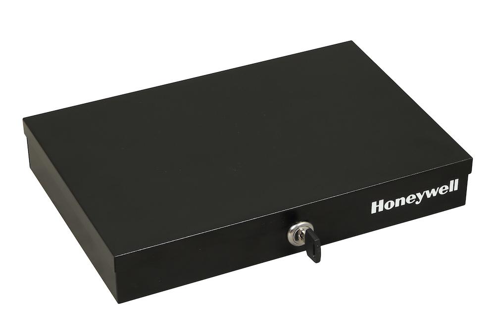 Honeywell 6212 Low Profile Steel Cash Box With Key Lock