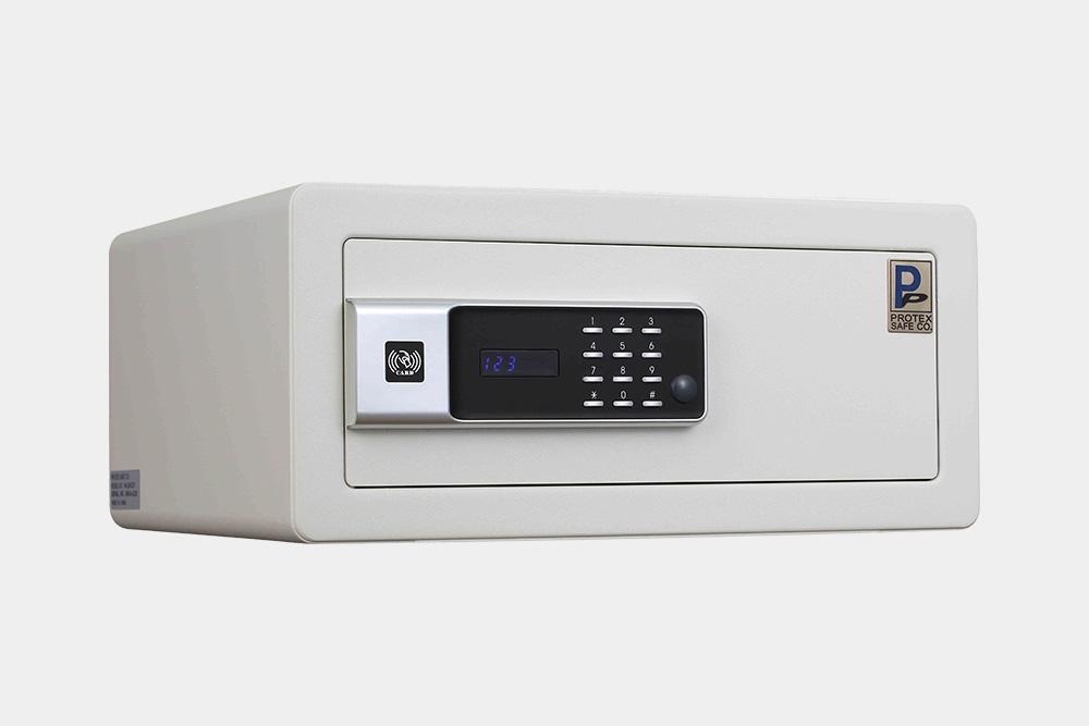 Hotel Safes - Protex H4-2043ZH Hotel &amp; Personal Safe (White)