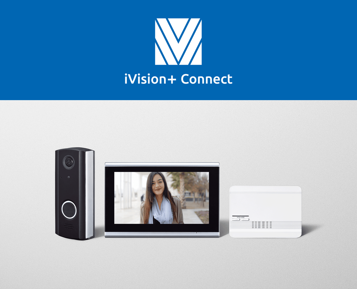 Intercom Systems - Optex IVision+ IVPC-DM Connect Wireless Video Intercom System