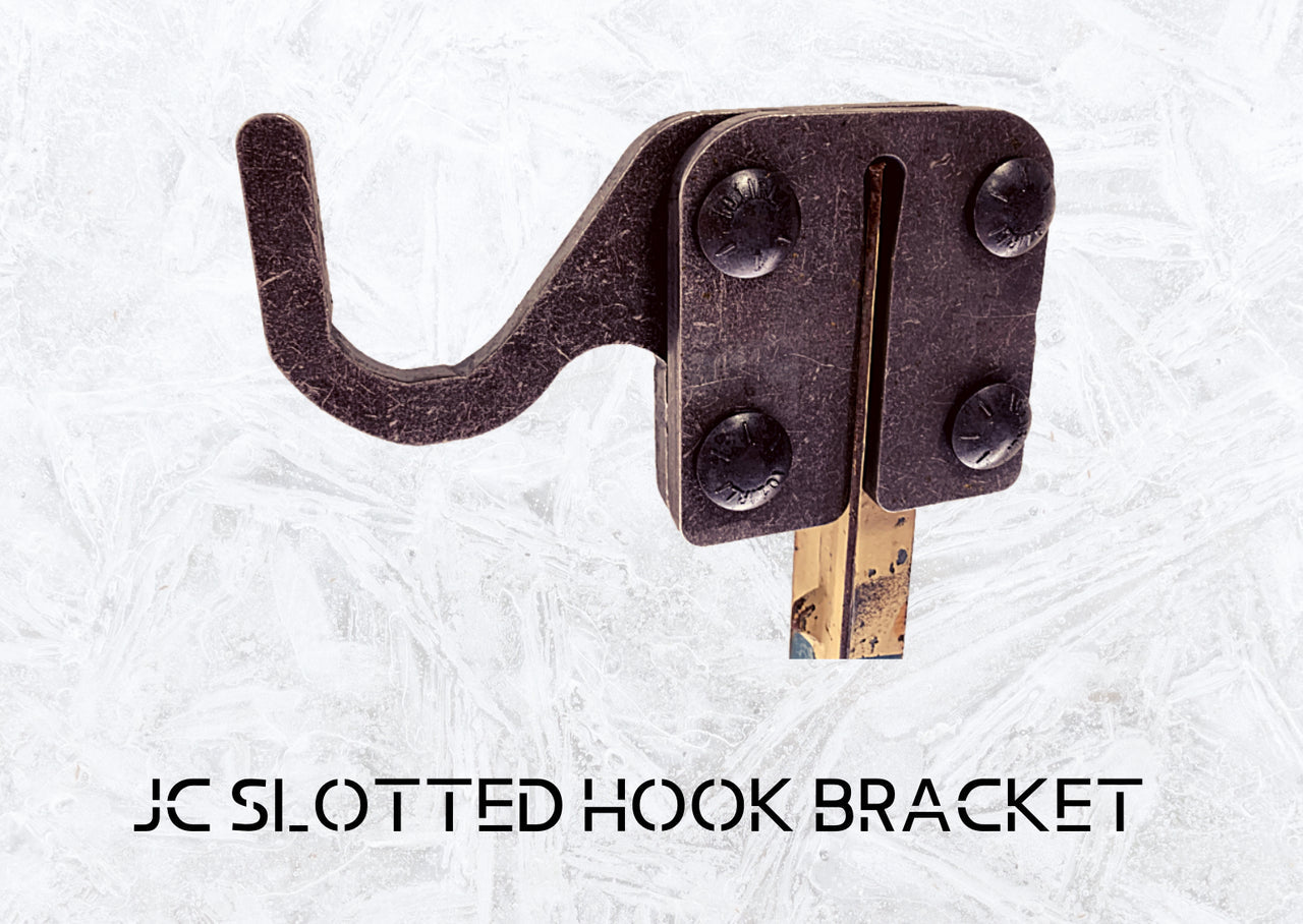 JC Slotted Hook Target Hanger Bracket H-JCSHOOK-B