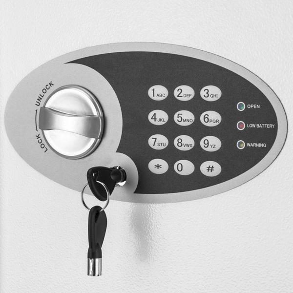 Key Cabinets - Barska AX12658 48 Key Cabinet Digital Wall Safe