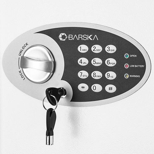 Key Cabinets - Barska AX12660 144 Key Cabinet Digital Wall Safe - Refurbished