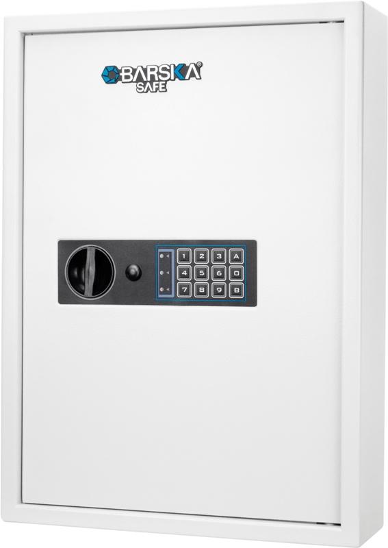 Key Cabinets - Barska AX13262 100 Key Cabinet Digital Wall Safe